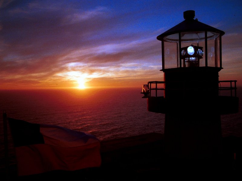 La vida en el Faro Panul