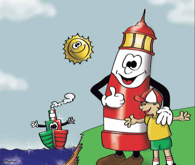 Libro Faros a través de la mirada de un niño