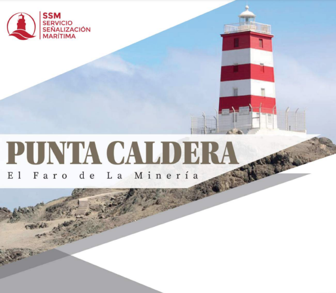 Libro Faro Caldera