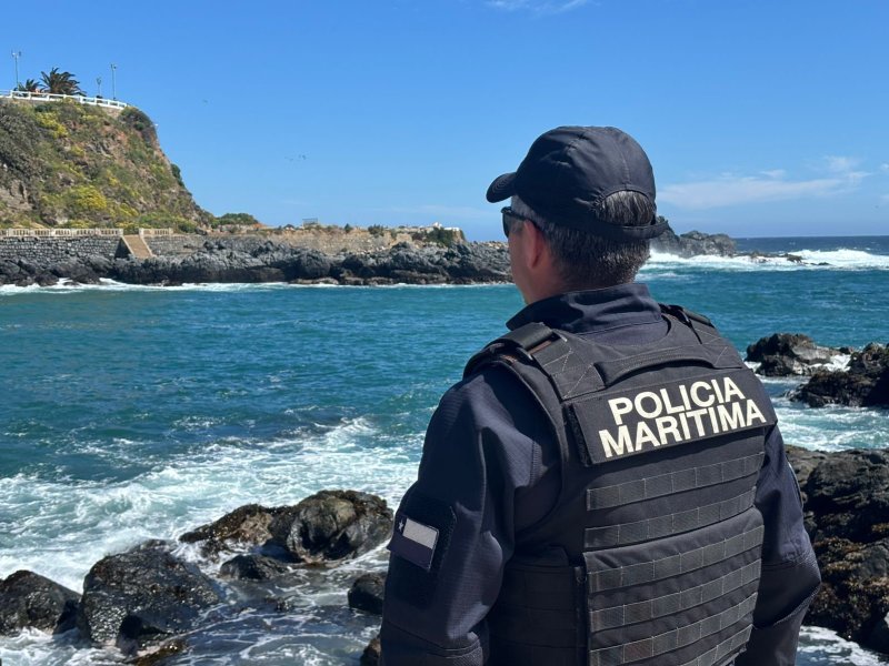 Autoridad Marítima mantiene operativo de rebusca en Playa Las Torpederas por tercer día consecutivo
