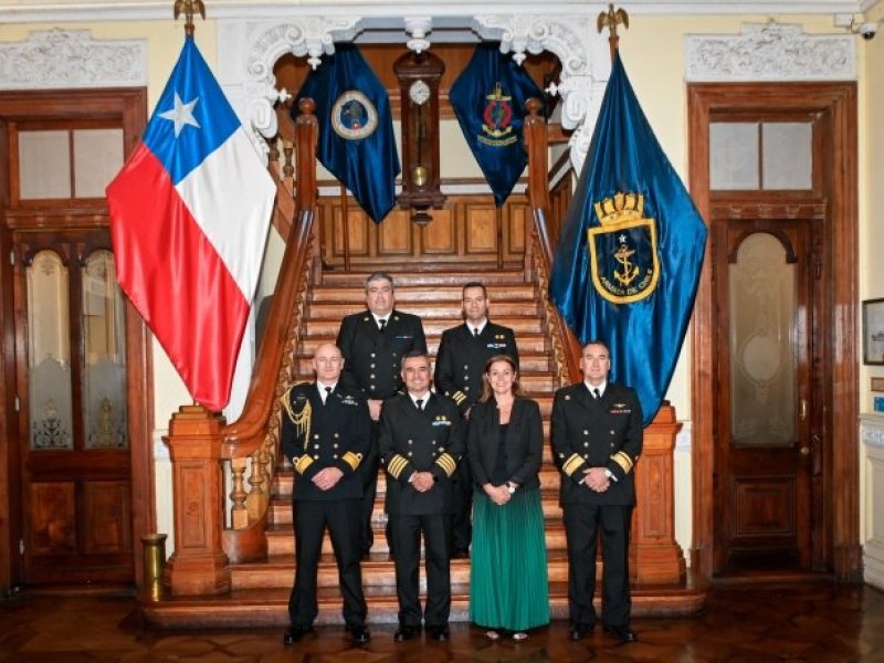 Autoridades Neozelandesas se interiorizaron sobre la labor del SHOA