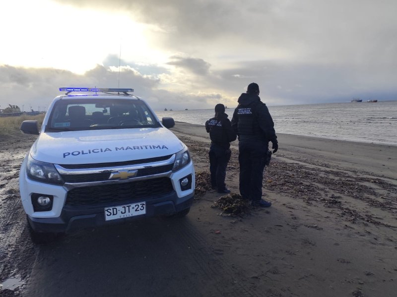 Autoridad Marítima de Punta Arenas activa operativo por presunta desgracia