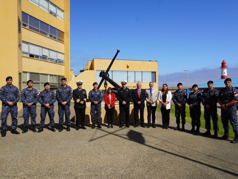 La Autoridad Marítima impulsa fortalecimiento de capacidades operativas con nuevo curso de binomios caninos
