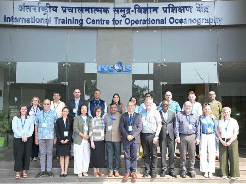 SHOA participó en el Comité Directivo del Sistema de Observación Global del Océano y su Foro de las Alianzas Regionales