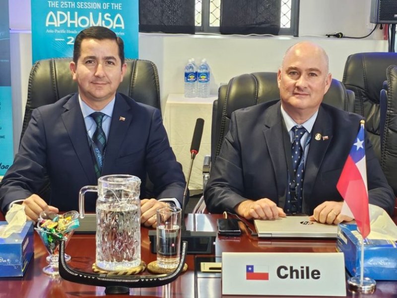 Chile, único país sudamericano en foro internacional de líderes marítimos