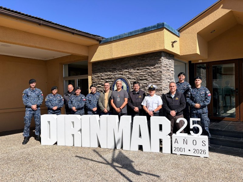 Armada fortalece capacidades de fiscalización pesquera con taller sobre plataforma Global Fishing Watch