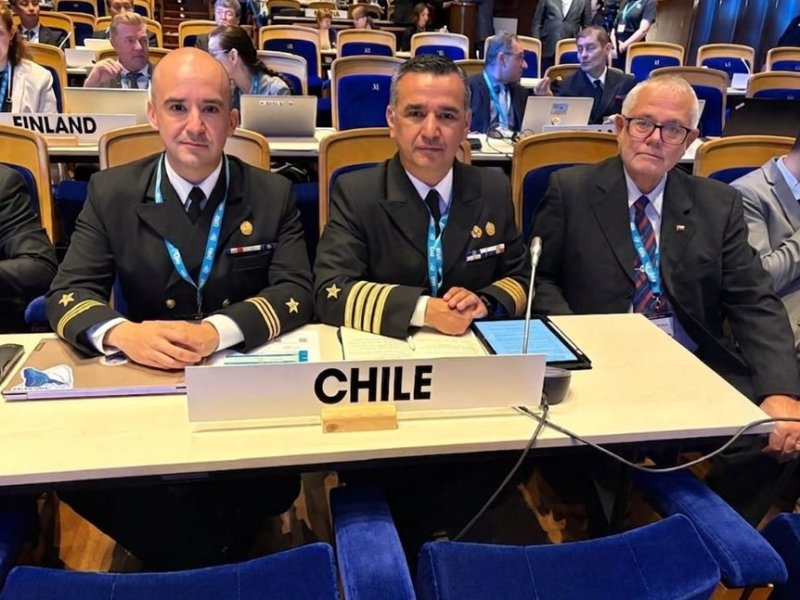Chile participa en la 4ª Asamblea de la Organización Hidrográfica Internacional para la estandarización de la Cartografía Náutica