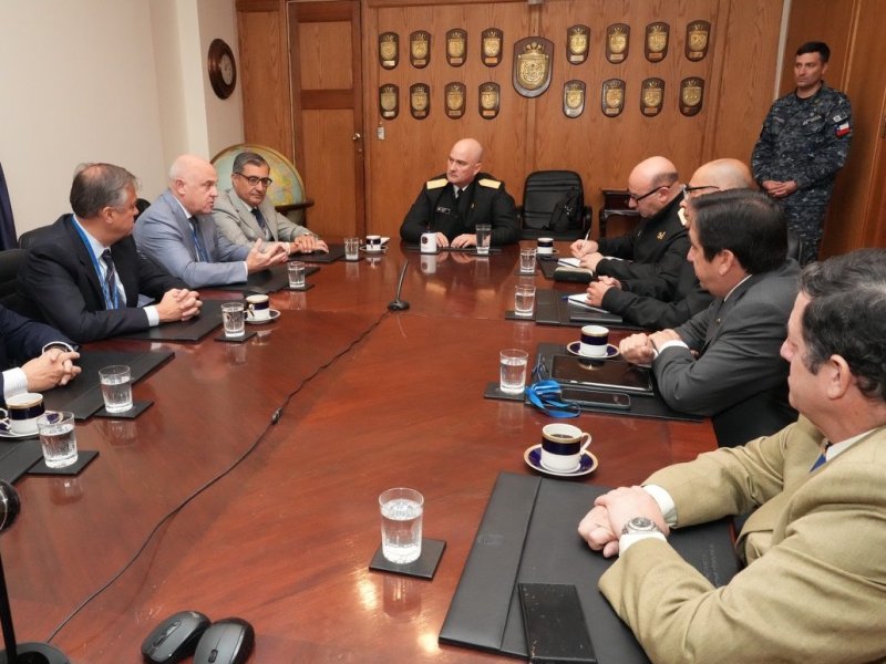 “Chile cuenta con un sistema de practicaje de excelencia”