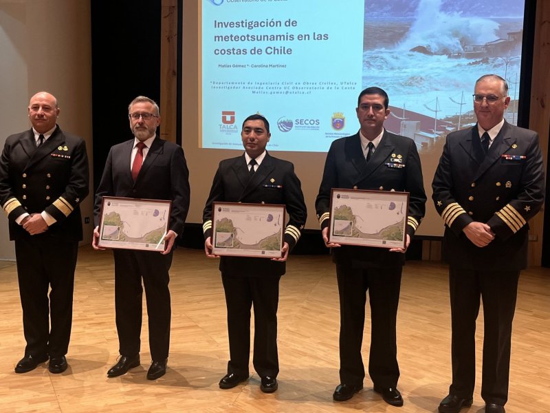CONA y SERVIMET desarrollaron II Taller de Marejadas centrado en monitoreo oceánico y gestión del riesgo costero