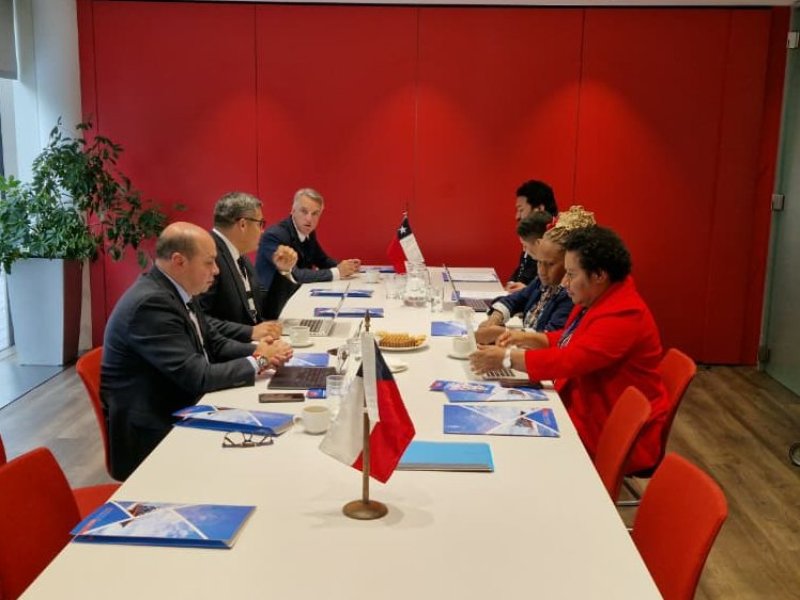 Chile fortalece la cooperación marítima internacional con los Estados Insulares del Pacífico y Centroamérica.