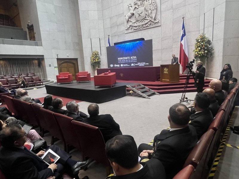 Autoridad Marítima participó en encuentro “Horizonte Azul: Más allá de lo visible”