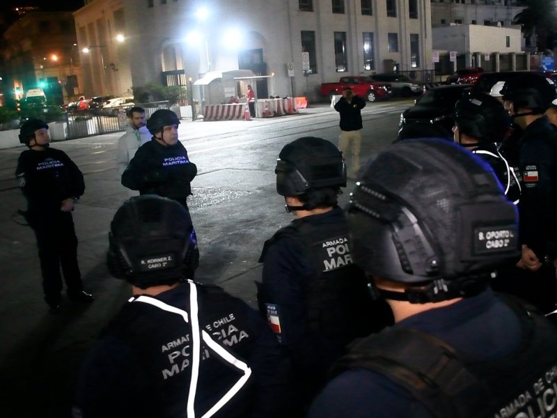 Con cinco detenidos finalizó operativo conjunto entre Aduanas, PDI y Policía Marítima